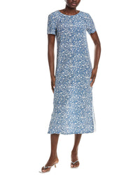 Weekend Max Mara Giudy Silk Midi Dress