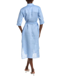 Max Mara Salute Linen Shirtdress