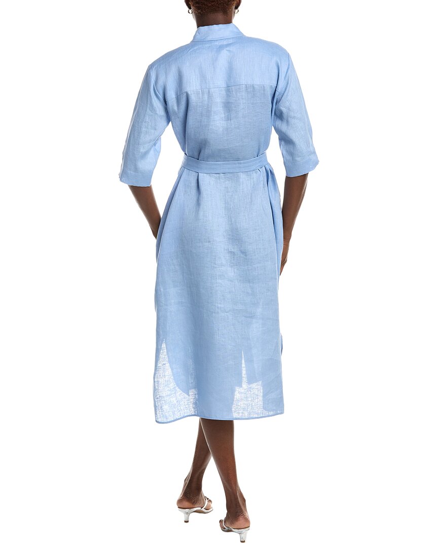 Max Mara Salute Linen Shirtdress