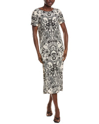 Weekend Max Mara Vela Silk Midi Dress