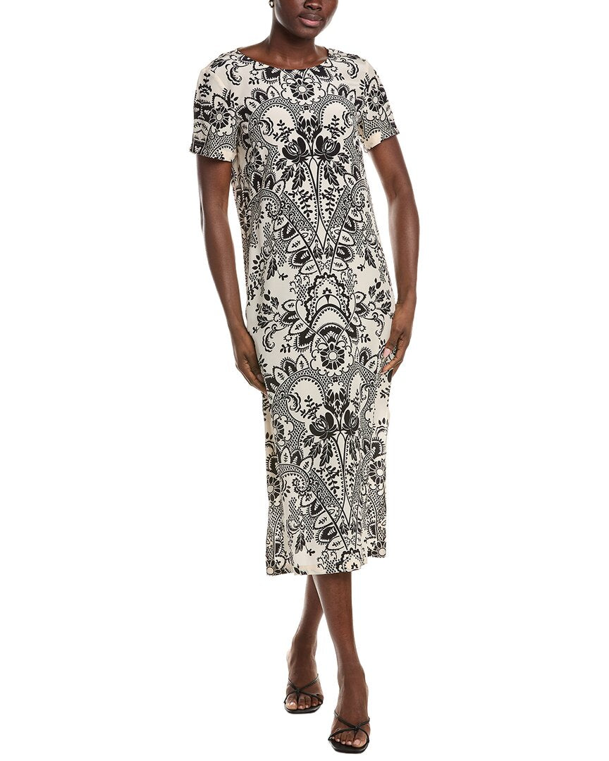 Weekend Max Mara Vela Silk Midi Dress