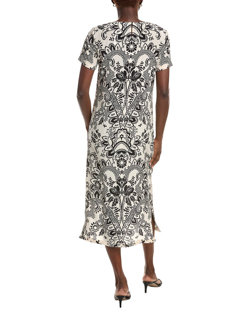 Weekend Max Mara Vela Silk Midi Dress