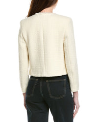 Weekend Max Mara Balia Wool-Blend Tweed Coat