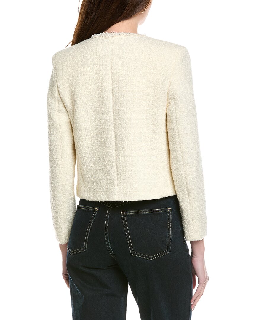 Weekend Max Mara Balia Wool-Blend Tweed Coat