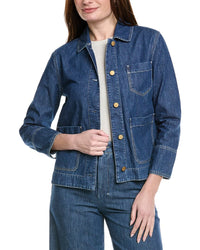 Max Mara Giulietta Denim Overshirt