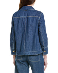 Max Mara Giulietta Denim Overshirt