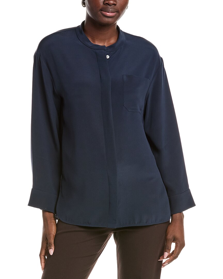 Max Mara Leticia Silk-Blend Top