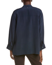 Max Mara Leticia Silk-Blend Top