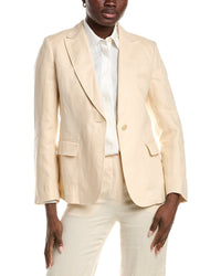 Weekend Max Mara Nalut Linen Blazer