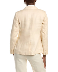 Weekend Max Mara Nalut Linen Blazer