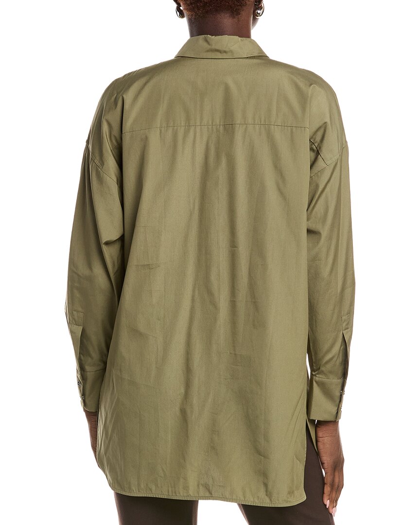 Max Mara Studio Odino Button Shirt