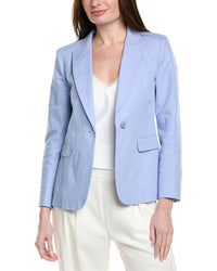 Weekend Max Mara Quito Linen-Blend Blazer