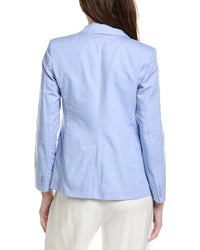 Weekend Max Mara Quito Linen-Blend Blazer