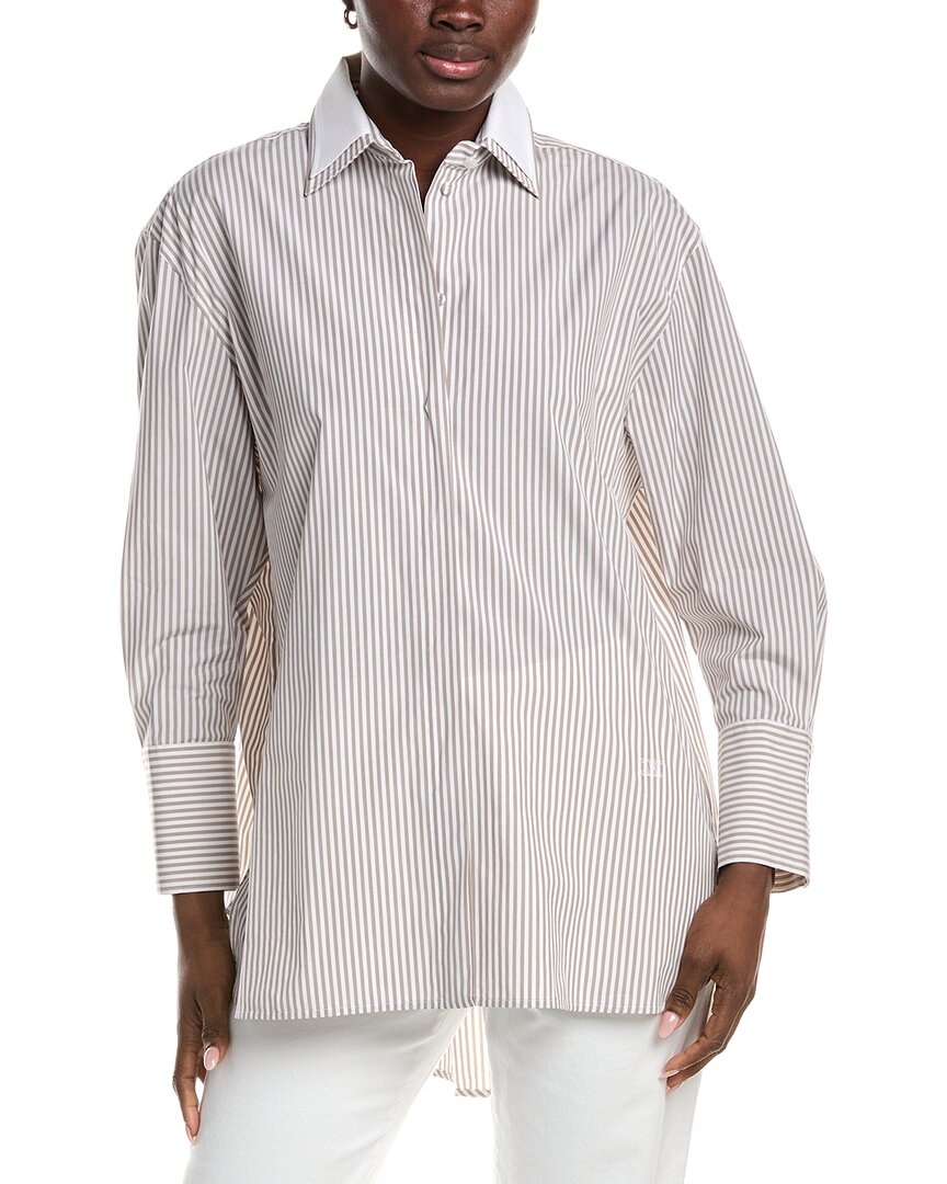 Max Mara Tubinga Stripe Top