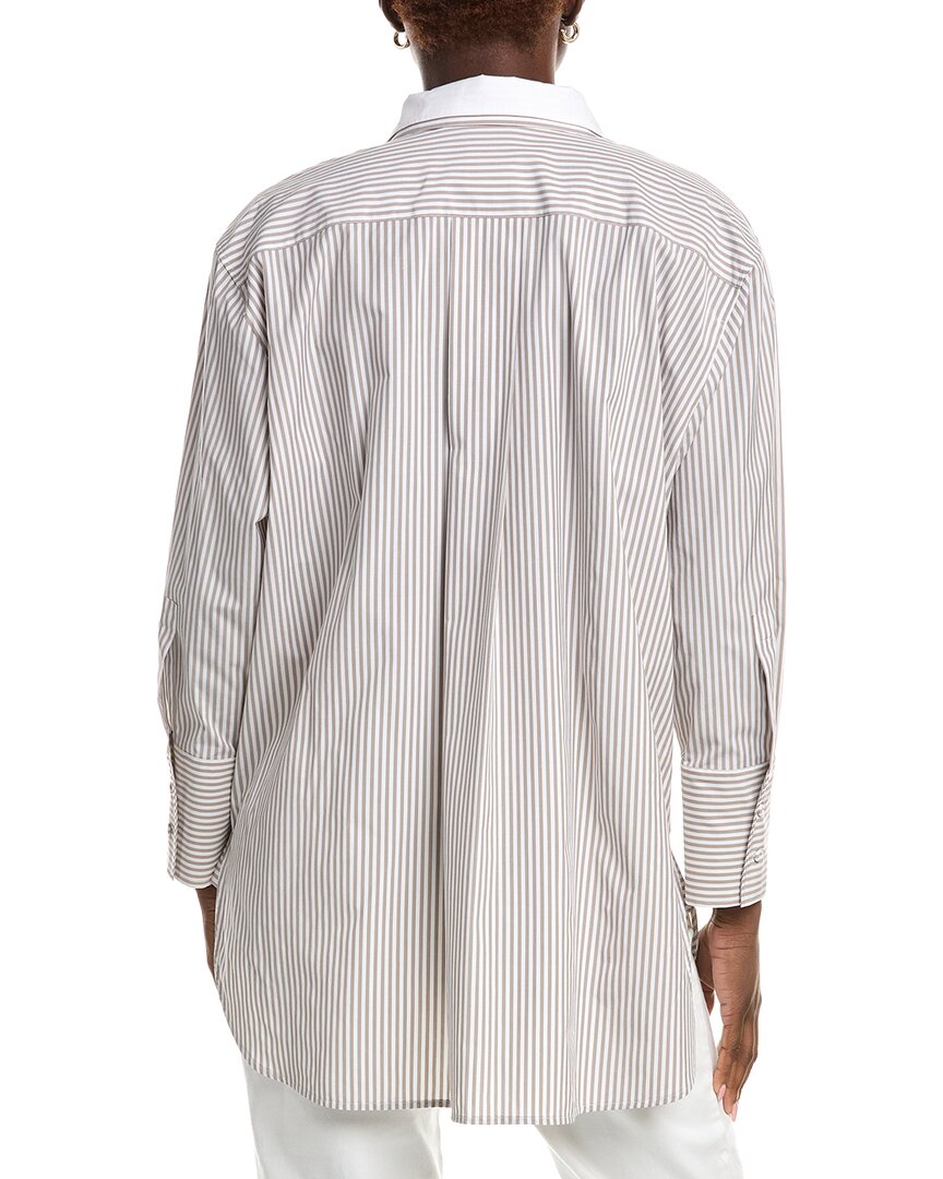 Max Mara Tubinga Stripe Top