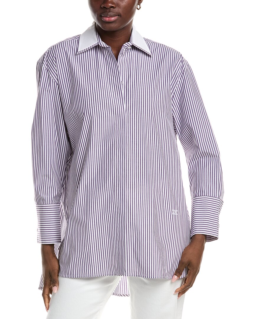 Max Mara Tubinga Stripe Top