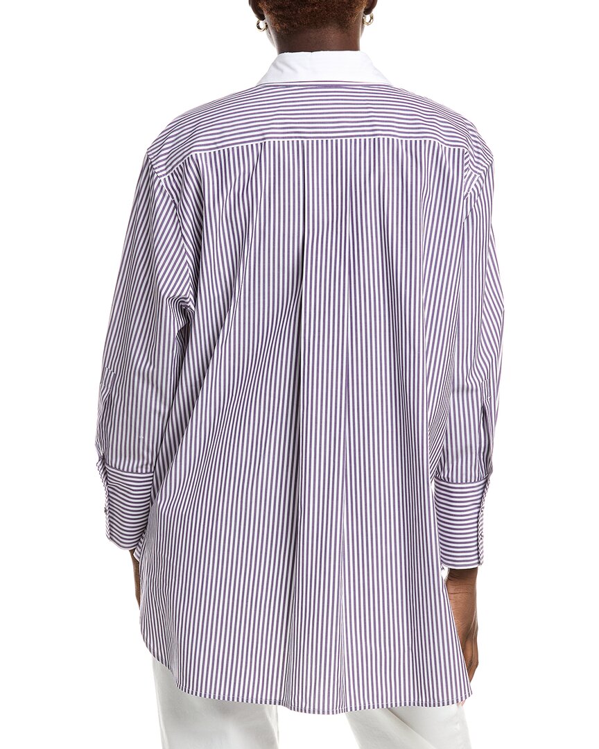 Max Mara Tubinga Stripe Top