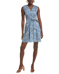Weekend Max Mara Osiris Surplice A-Line Dress