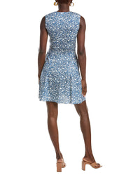Weekend Max Mara Osiris Surplice A-Line Dress