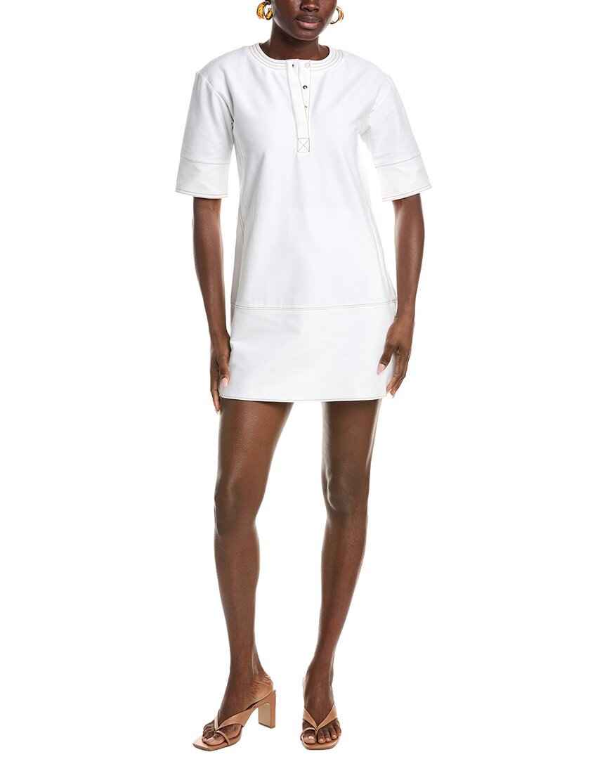 Max Mara Sebino Henley Dress
