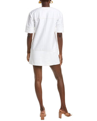 Max Mara Sebino Henley Dress