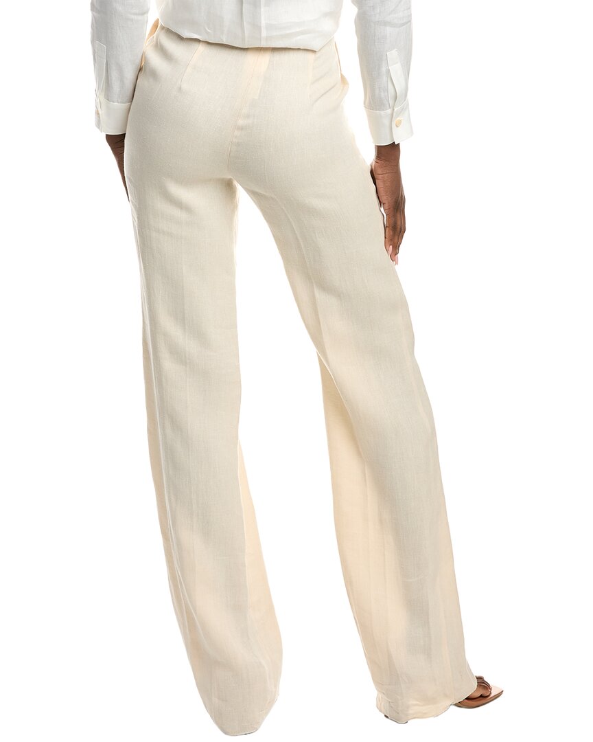 Max Mara Studio Cordova Linen Pant