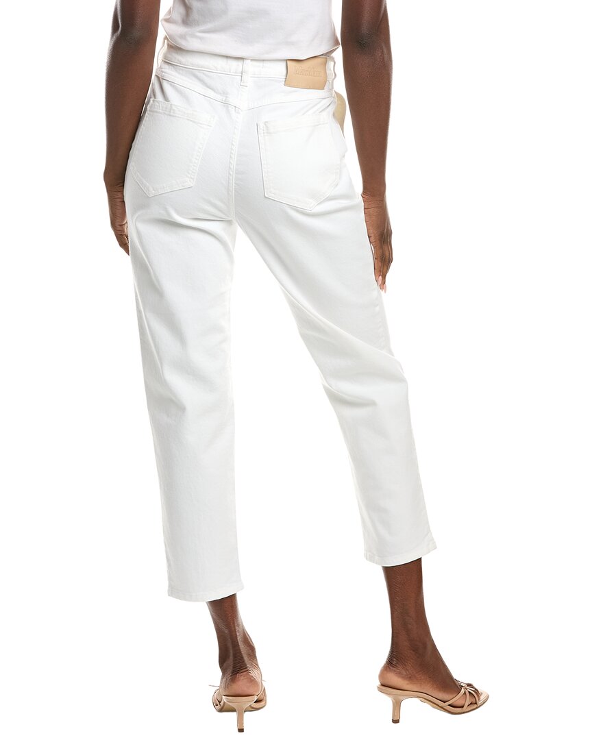 Weekend Max Mara Detroit Medium Wash Straight Jean