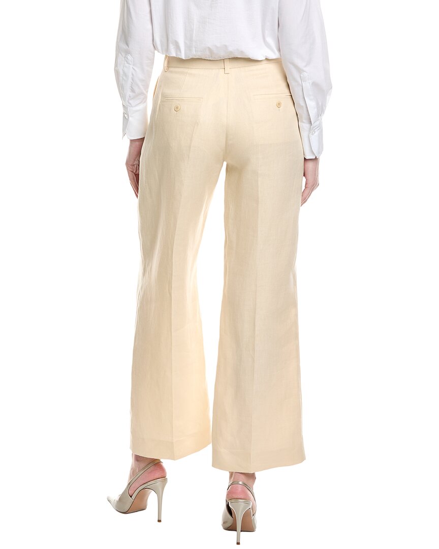 Weekend Max Mara Malizia Linen Pant