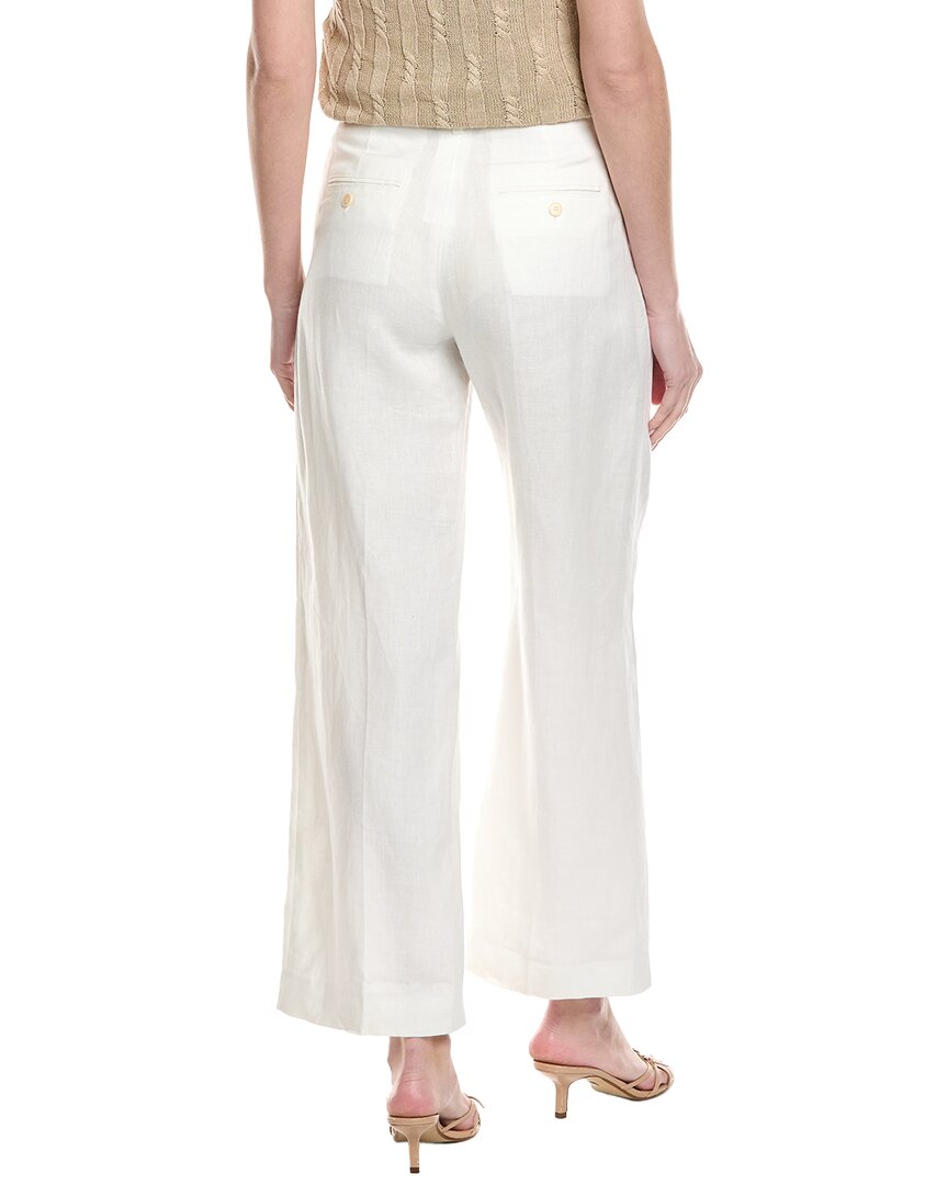 Weekend Max Mara Malizia Linen Pant