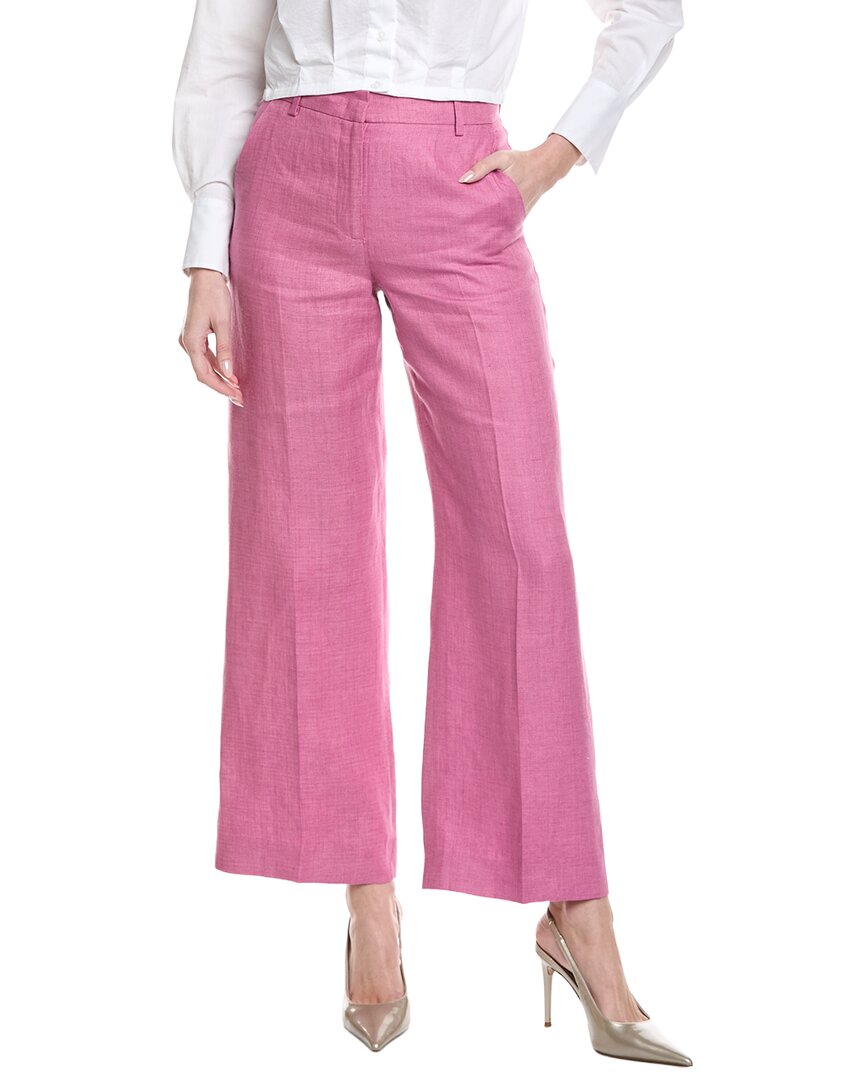 Weekend Max Mara Malizia Linen Pant