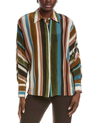Max Mara Studio Arpe Silk Shirt