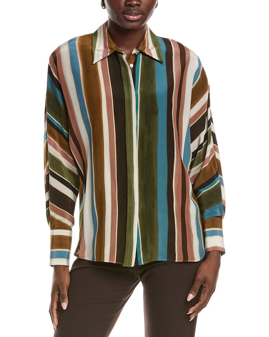 Max Mara Studio Arpe Silk Shirt