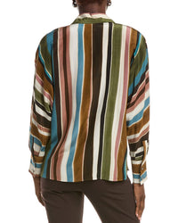 Max Mara Studio Arpe Silk Shirt