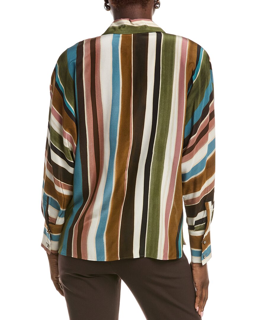 Max Mara Studio Arpe Silk Shirt
