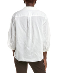 Weekend Max Mara Ceci Silk-Blend Wrap Top