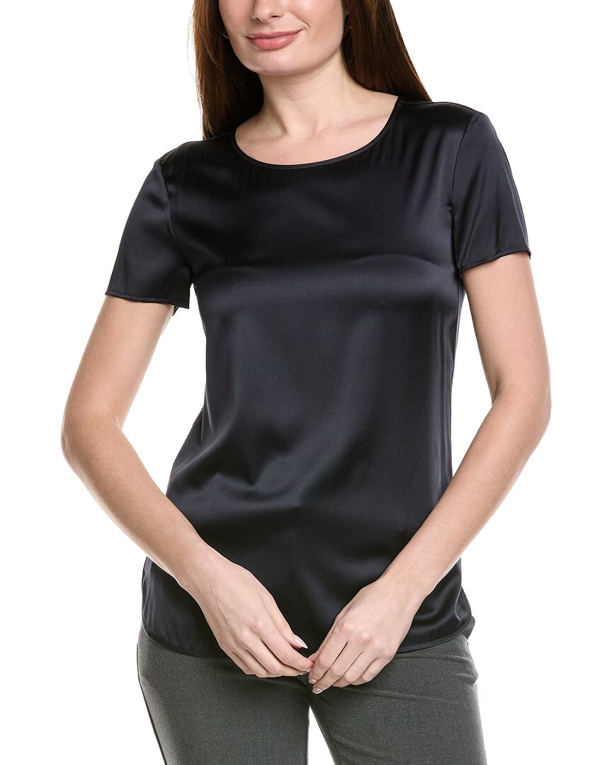 Max Mara Cortona Silk-Blend Top