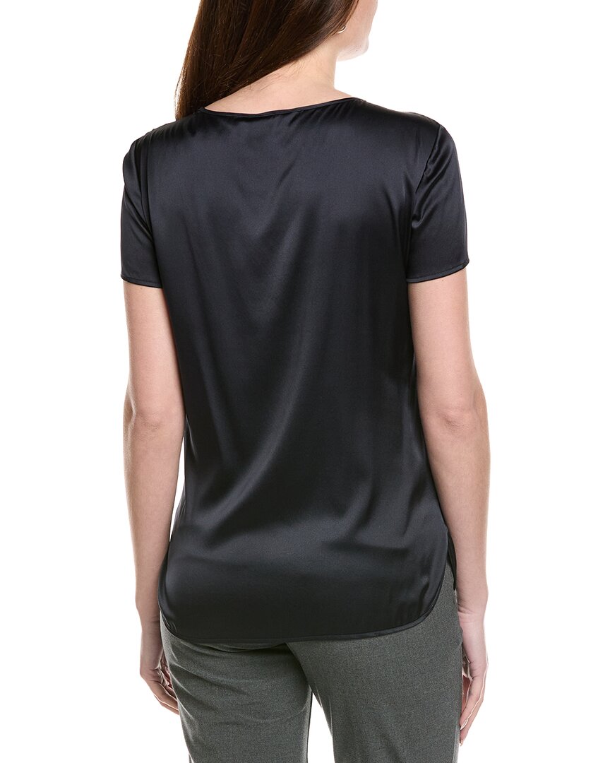 Max Mara Cortona Silk-Blend Top