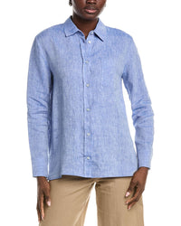 Max Mara Elise Linen Top
