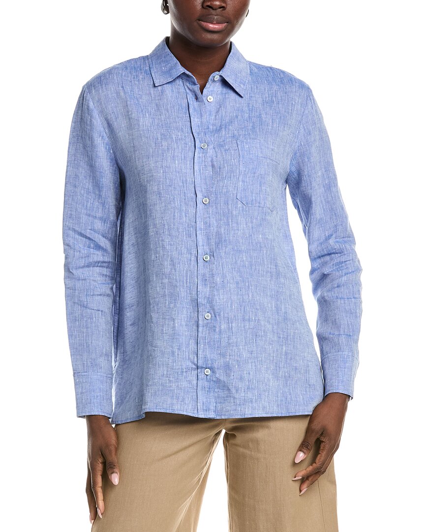 Max Mara Elise Linen Top