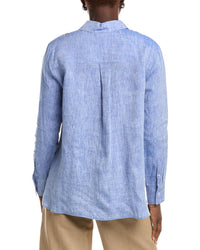 Max Mara Elise Linen Top