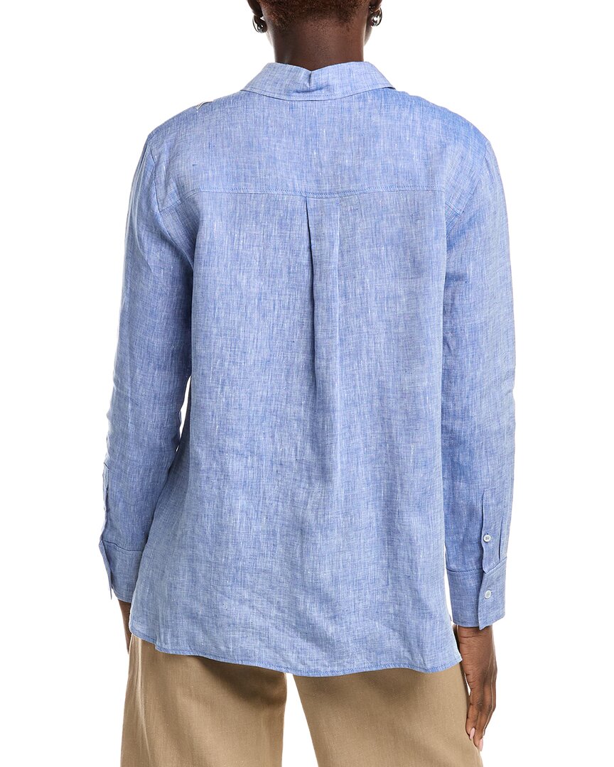 Max Mara Elise Linen Top