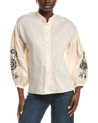 Weekend Max Mara Ilex Embroidered Top