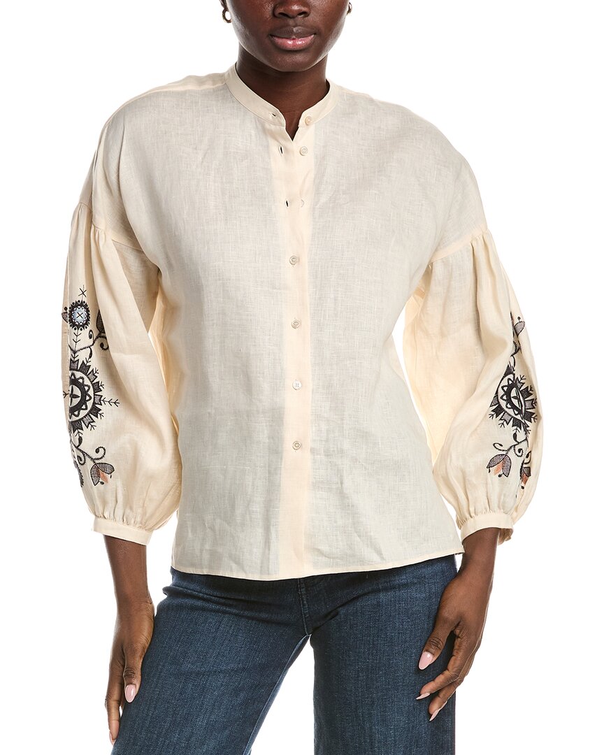 Weekend Max Mara Ilex Embroidered Top