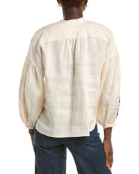 Weekend Max Mara Ilex Embroidered Top