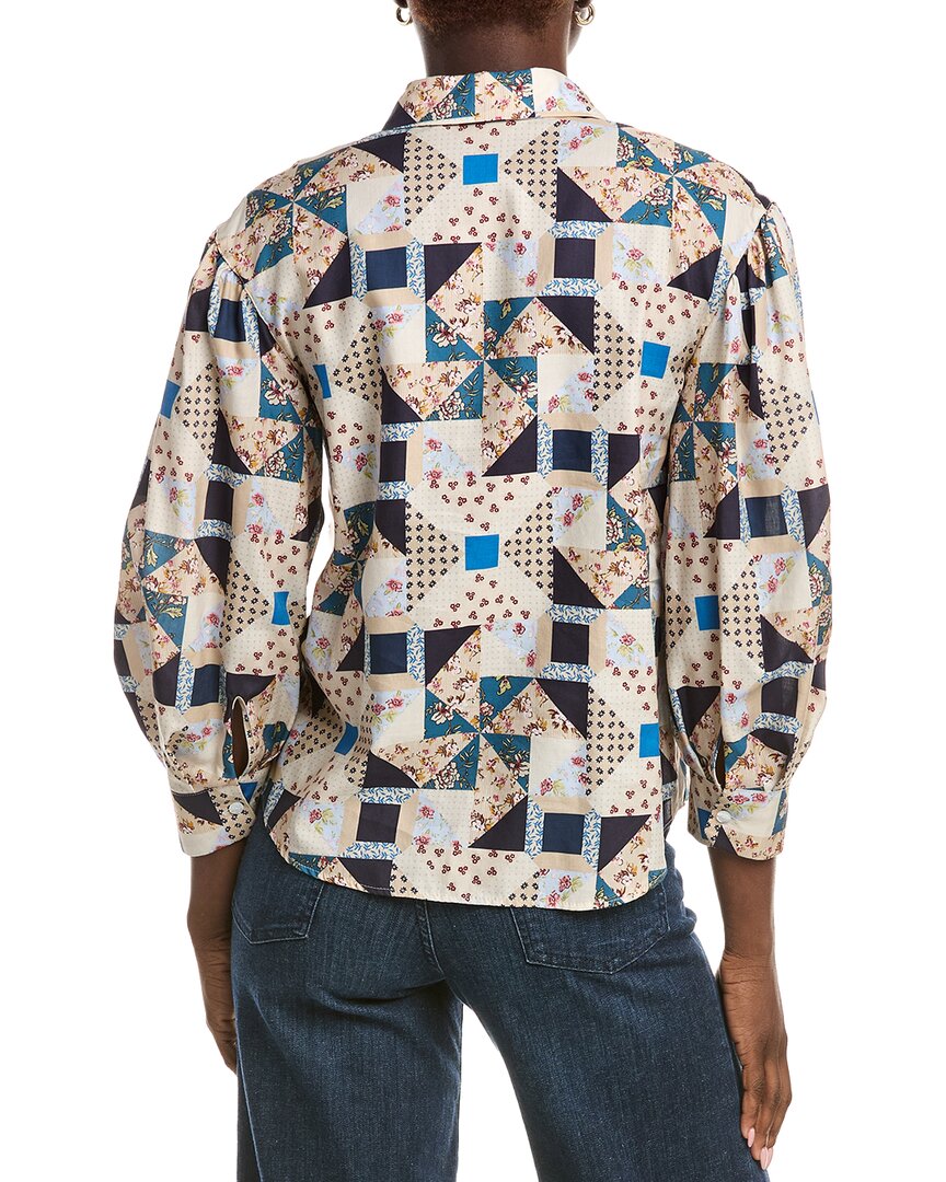 Weekend Max Mara Mescal Print Blouse
