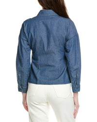 Weekend Max Mara Nettare Denim Overshirt