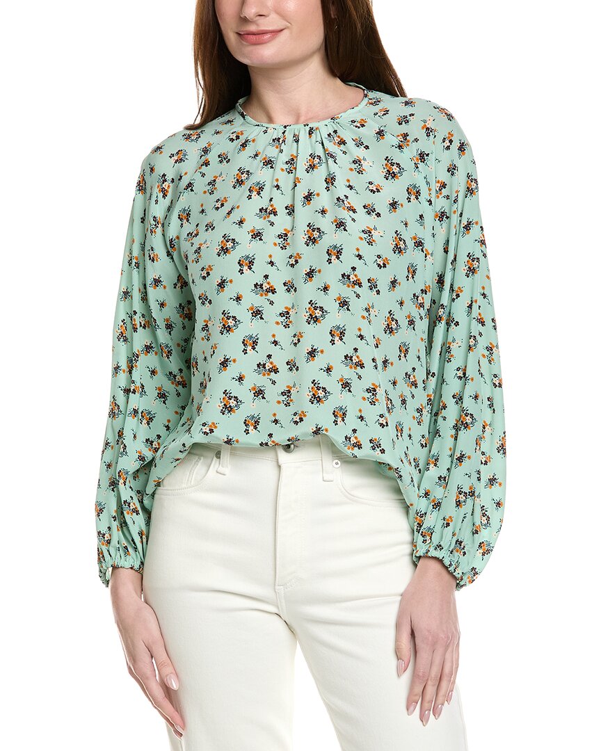 Weekend Max Mara Tebaide Printed Silk Blouse