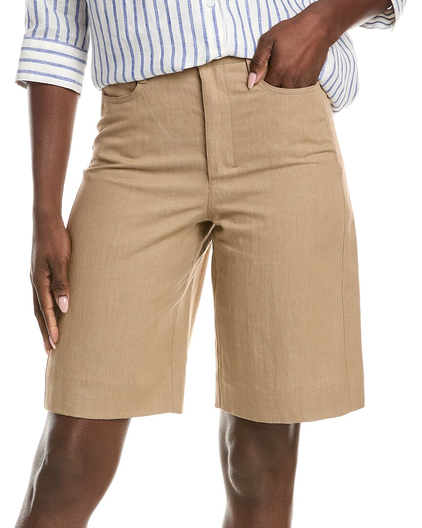 Max Mara Eric Linen-Blend Short