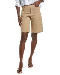 Max Mara Eric Linen-Blend Short
