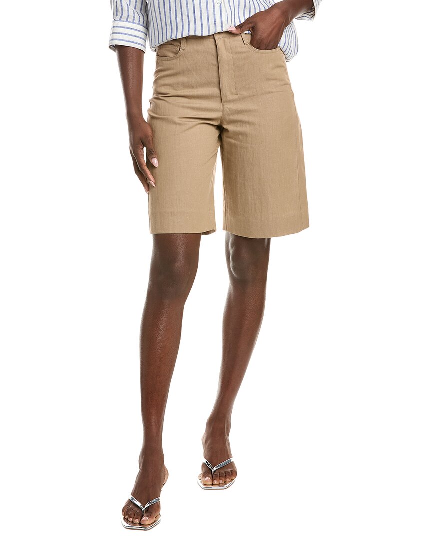Max Mara Eric Linen-Blend Short